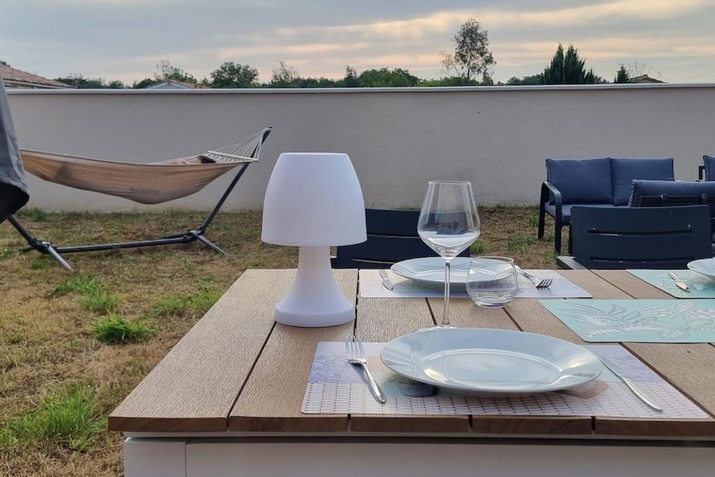 Maison Au Calme Entre Collegues Ou Famille - La Boheme - Saint-Seurin-sur-l'Isle Extérieur photo