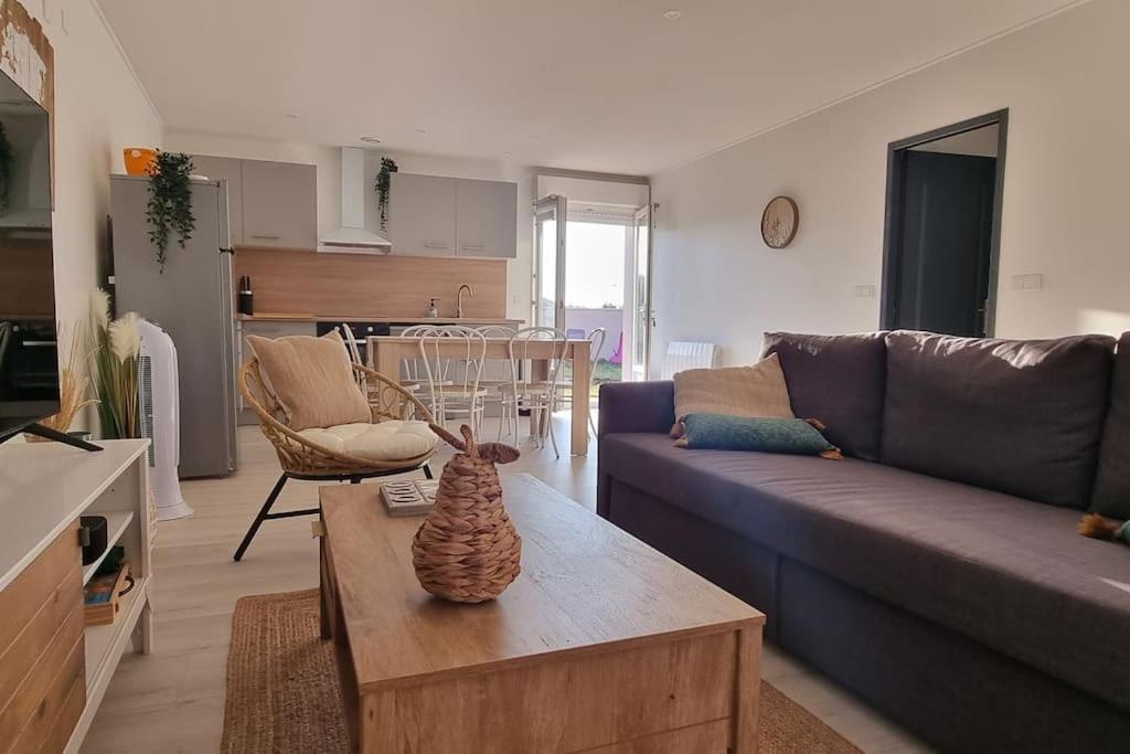 Maison Au Calme Entre Collegues Ou Famille - La Boheme - Saint-Seurin-sur-l'Isle Extérieur photo