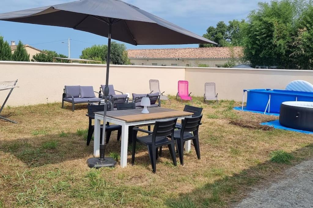 Maison Au Calme Entre Collegues Ou Famille - La Boheme - Saint-Seurin-sur-l'Isle Extérieur photo